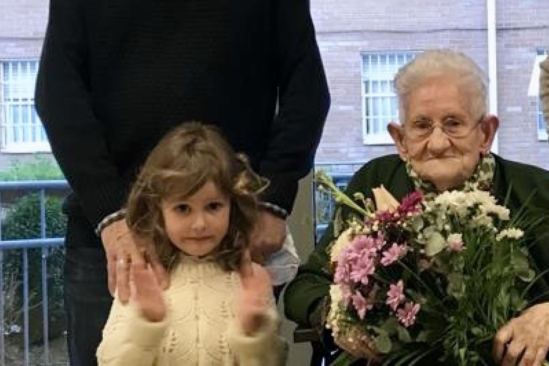 Gregoria Miguel cumple 103 años