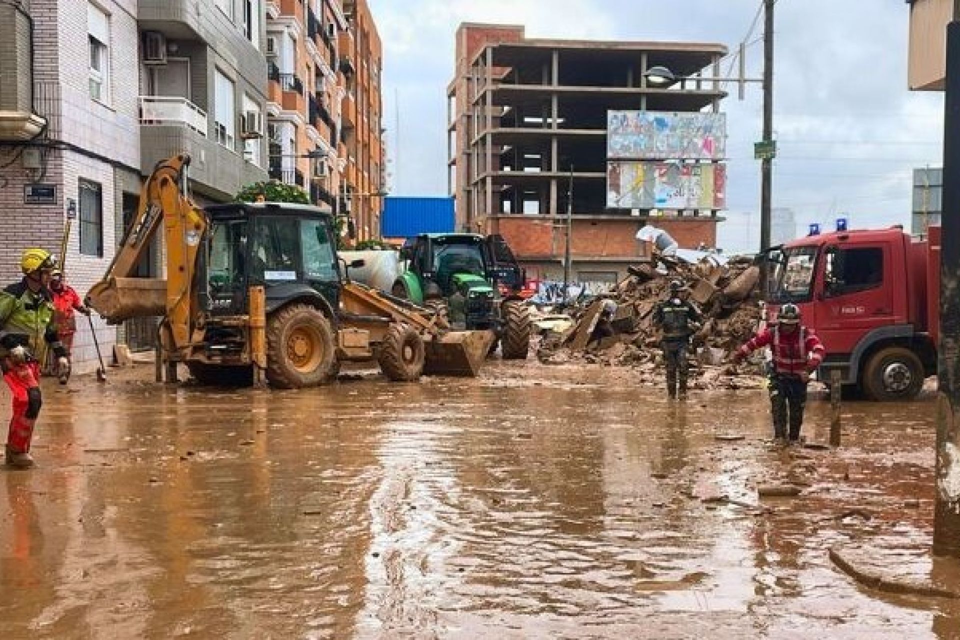 Envío de ayuda a Valencia de manera organizada