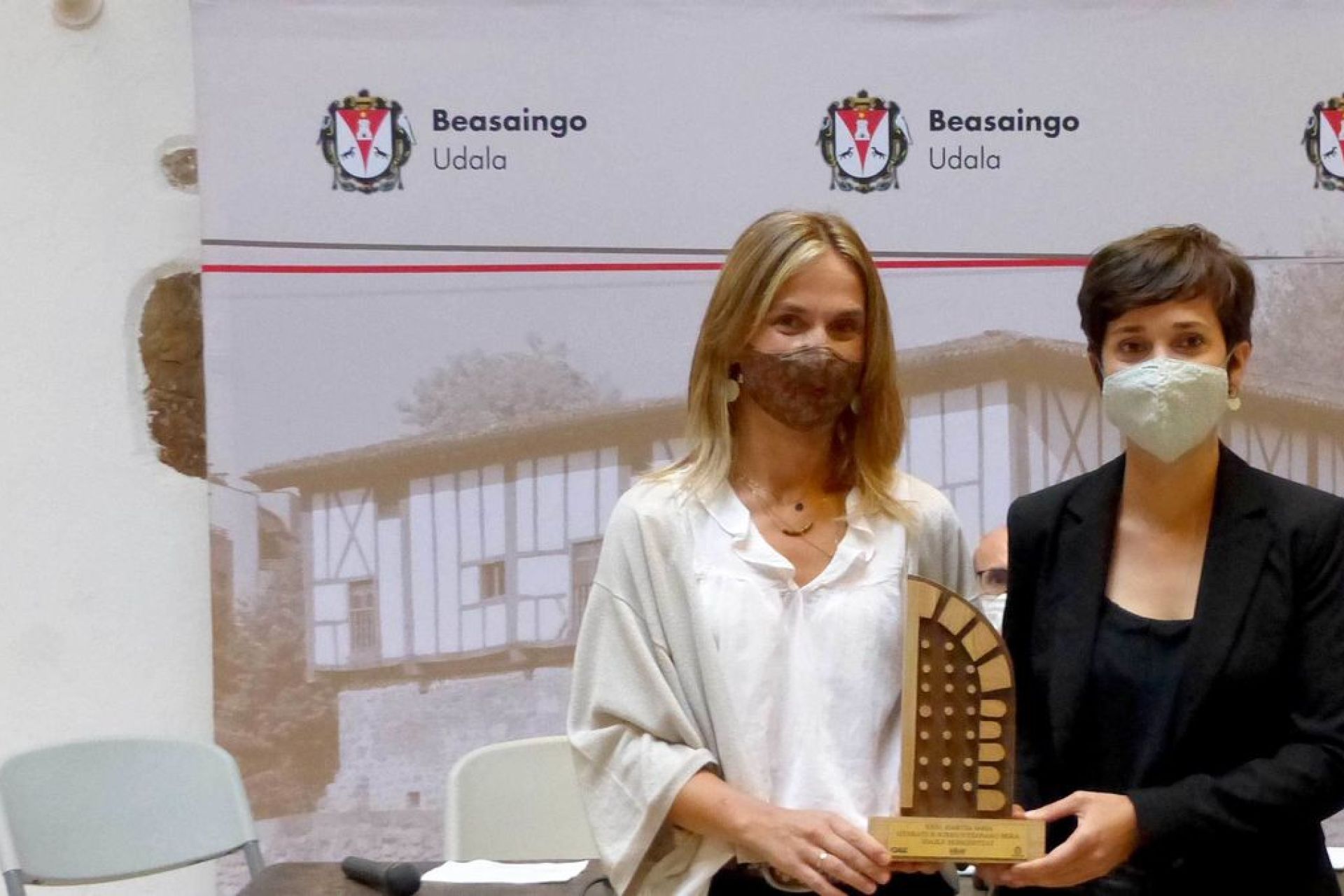 Olatz Mitxelena premiada con la Beca Literaria Igartza en su XXIVª edición