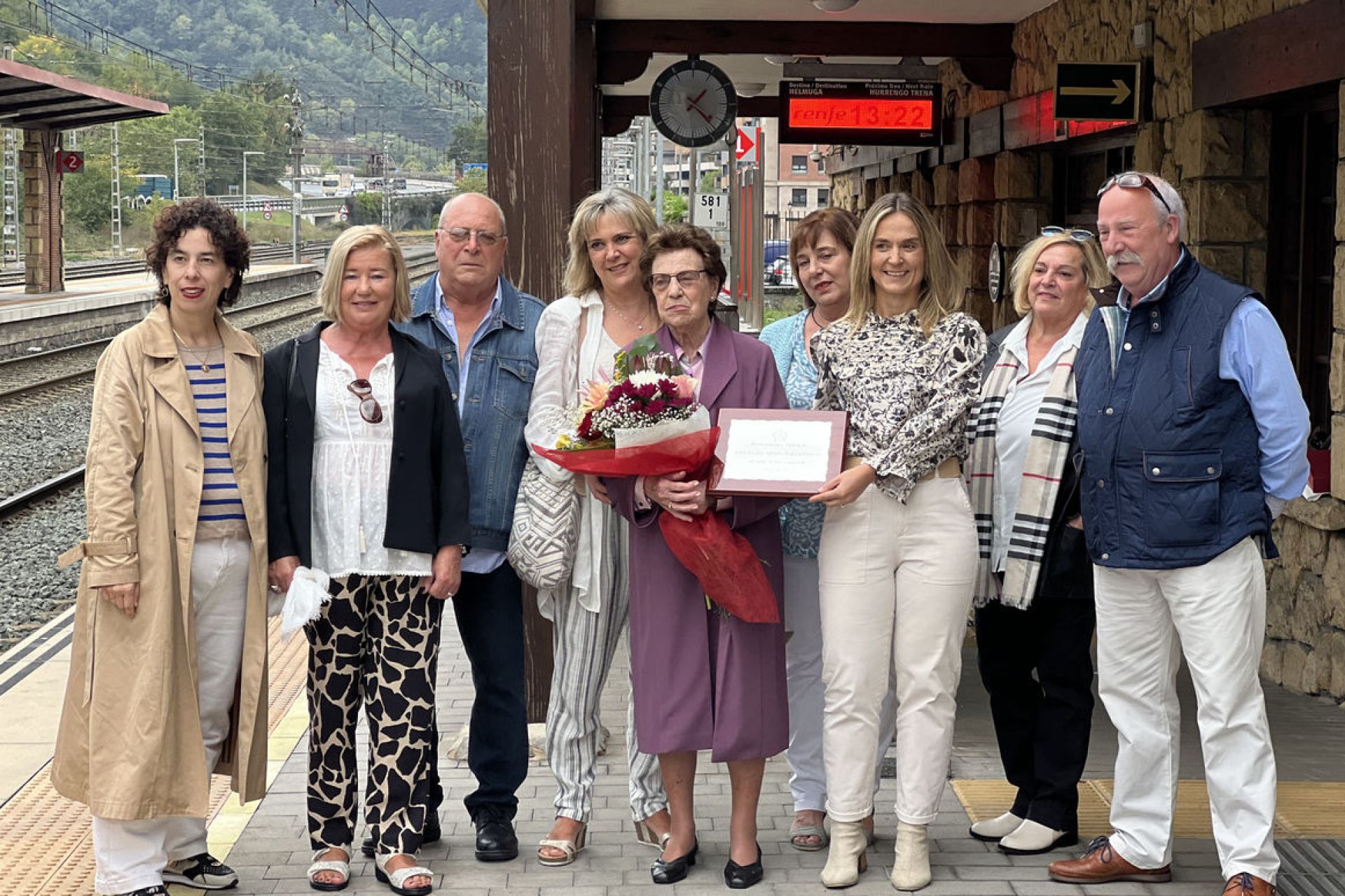 Angeles Oteo Garrido cumple 100 años