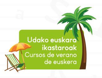 CURSOS DE VERANO DE EUSKARA