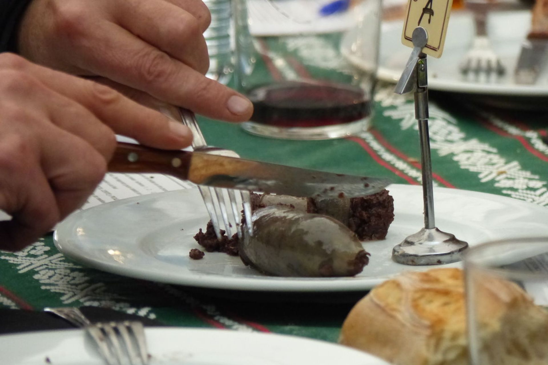 La morcilla reinará en el mercado del sábado