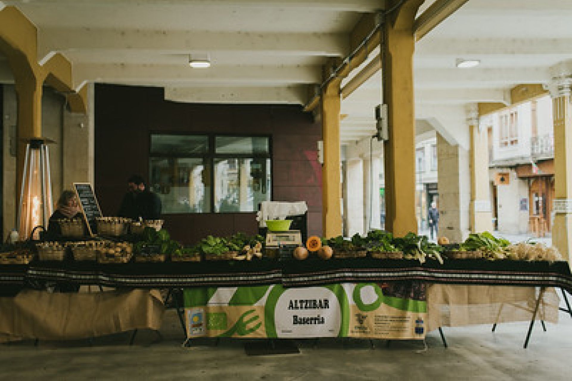 El nabo Daikon, nuevo producto del mercado extraordinario