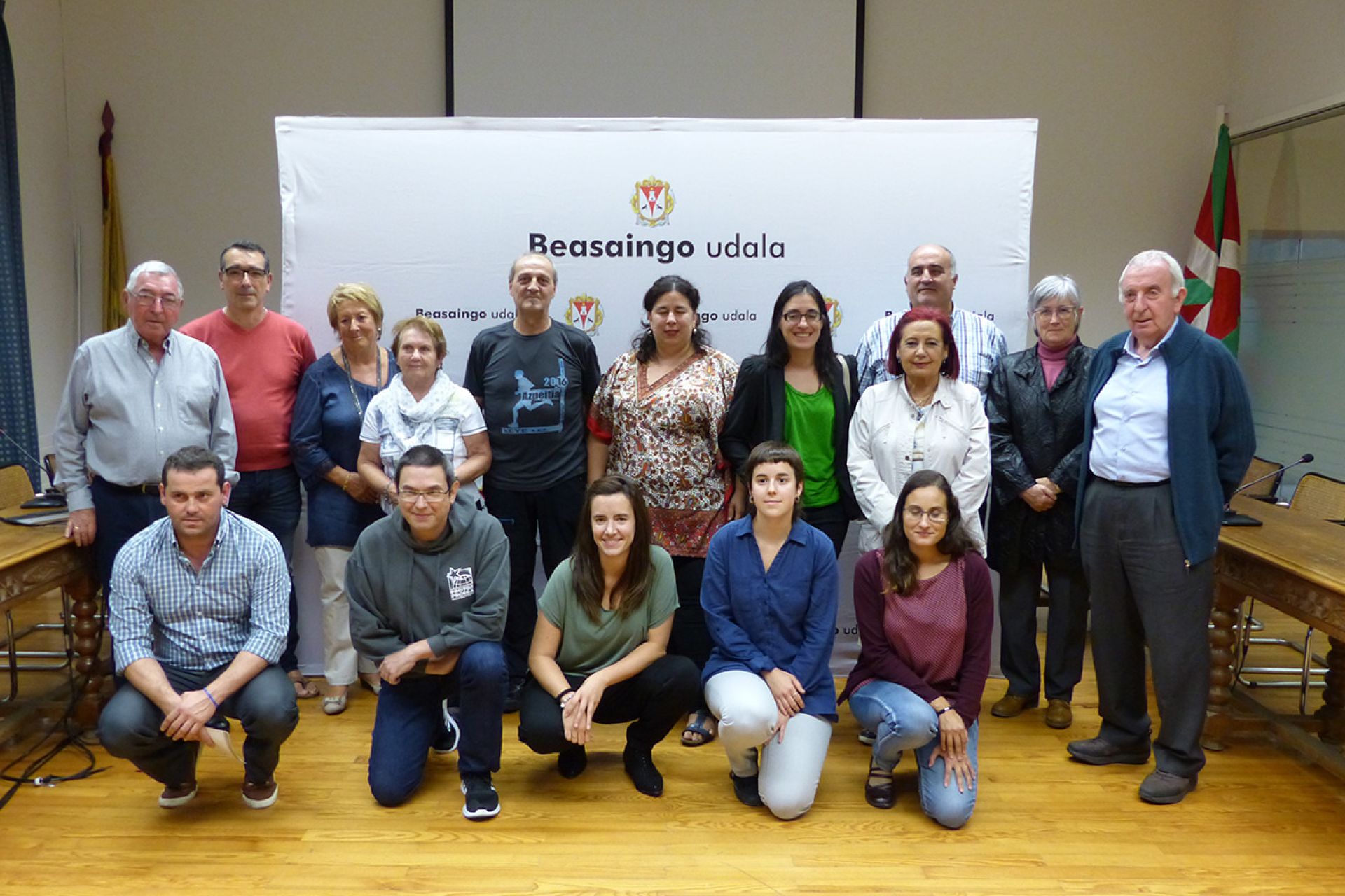 Asmube recibirá el homenaje en el XVIº día del voluntariado de Beasain