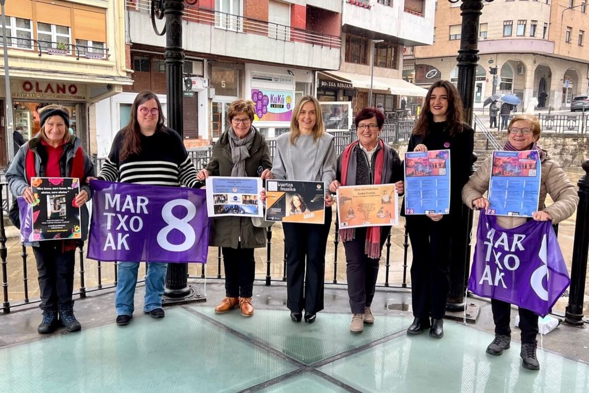 El liderazgo de las mujeres prioridad en este 8 de marzo