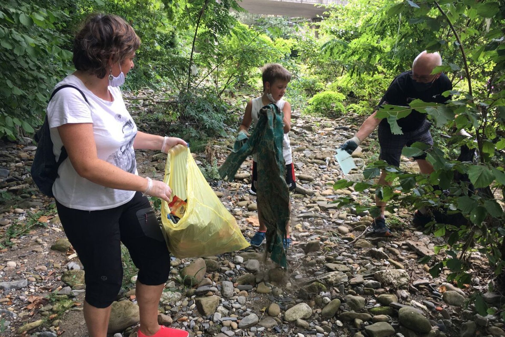 Mejorar la limpieza y conservación del río Oria con la participación de la ciudadanía