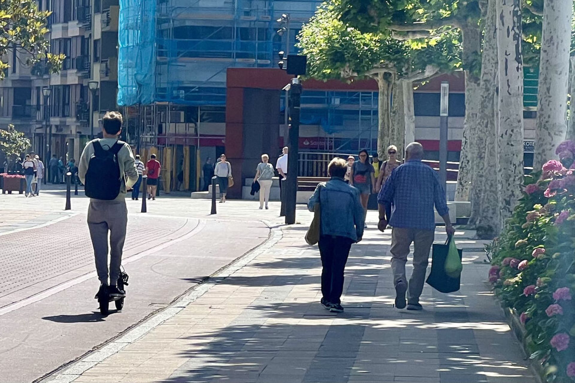 Campaña informativa para el buen uso de patinetes eléctricos