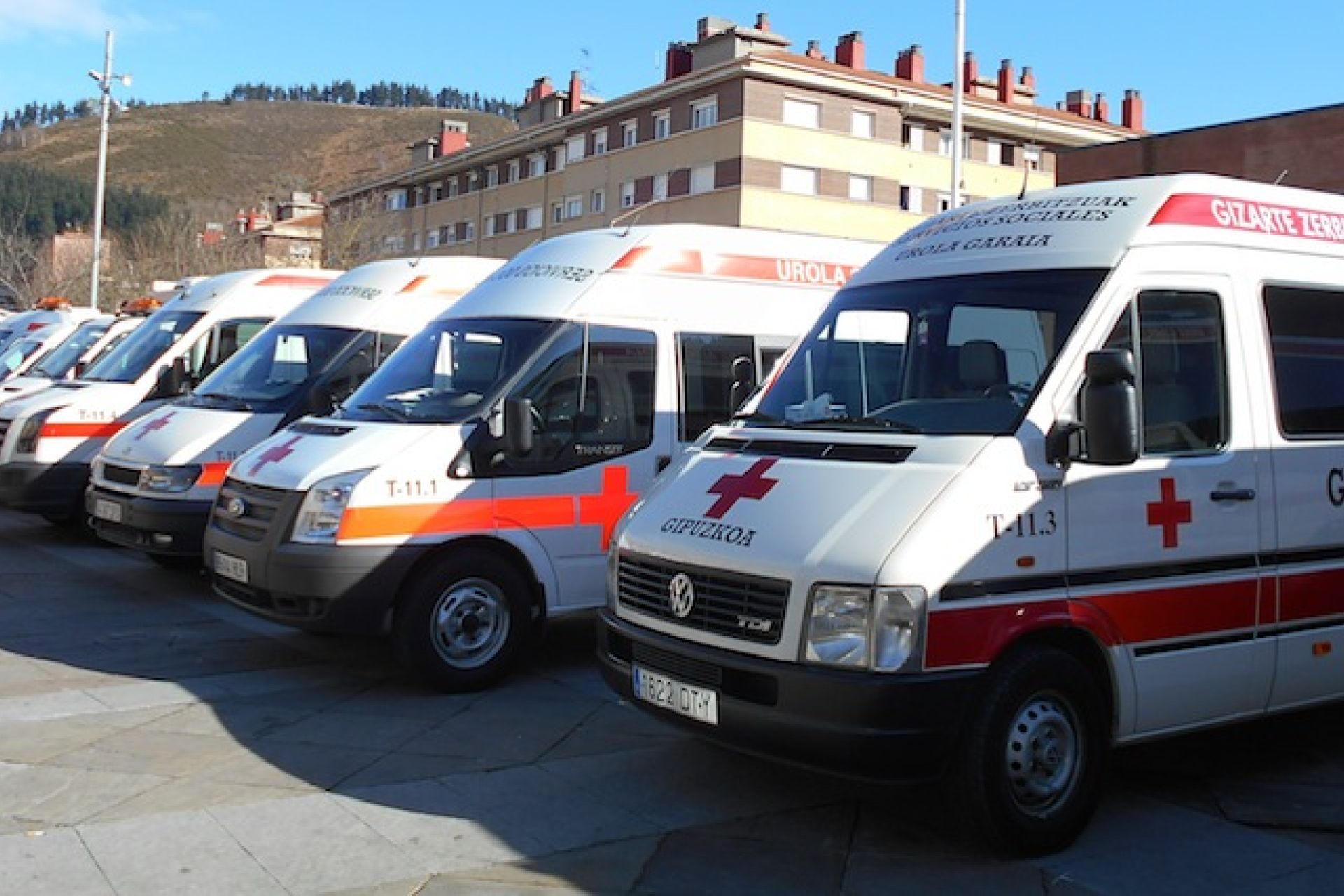 Servicio de transporte para desplazarse al cementerio