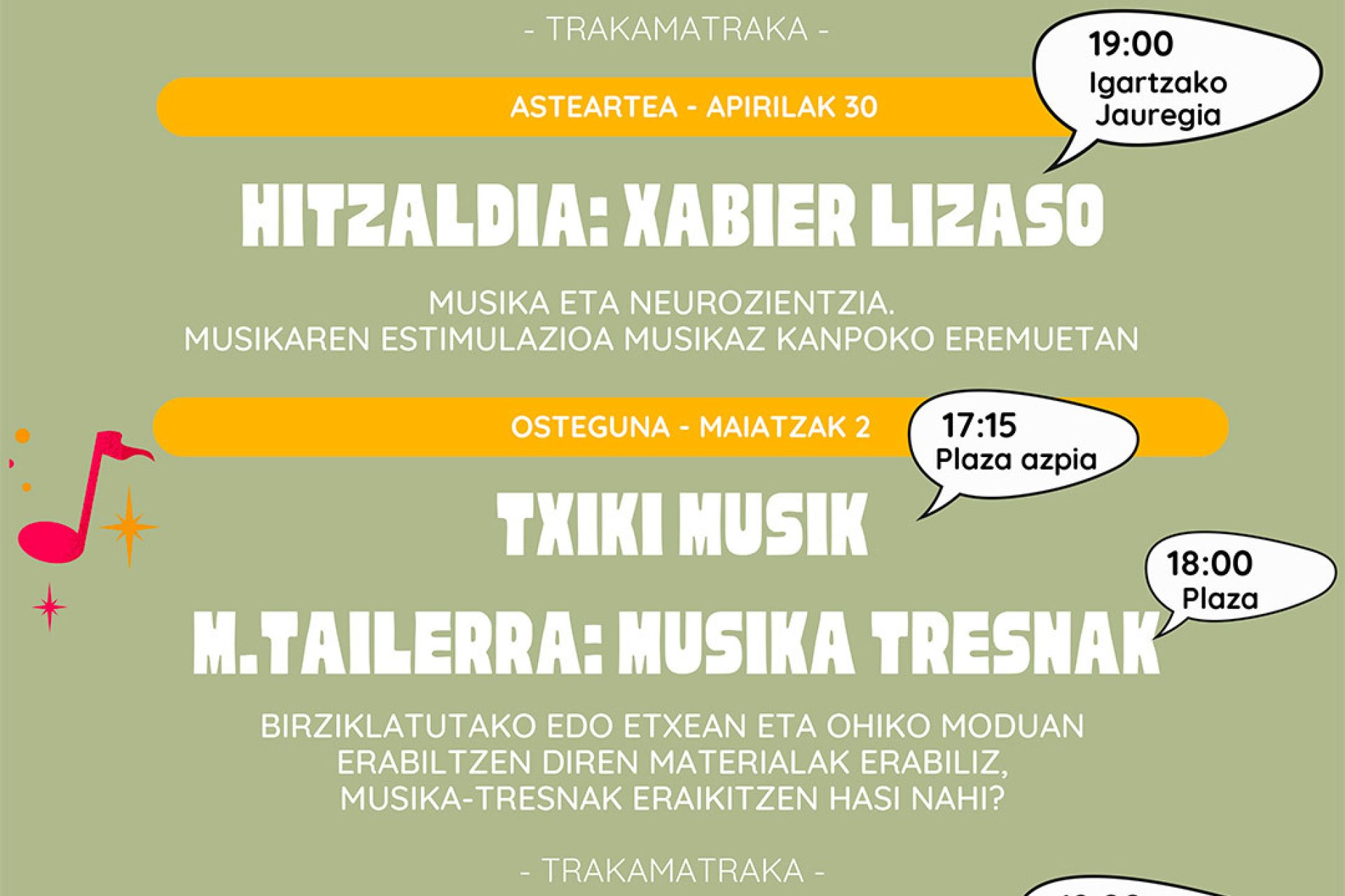 Musika Garaia