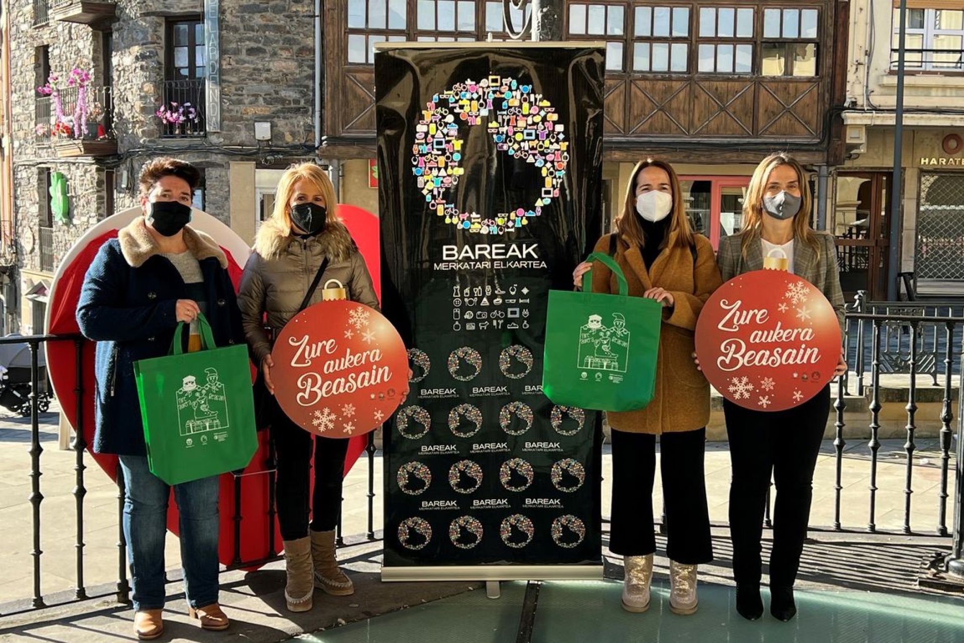 Las compras navideñas también en Beasain