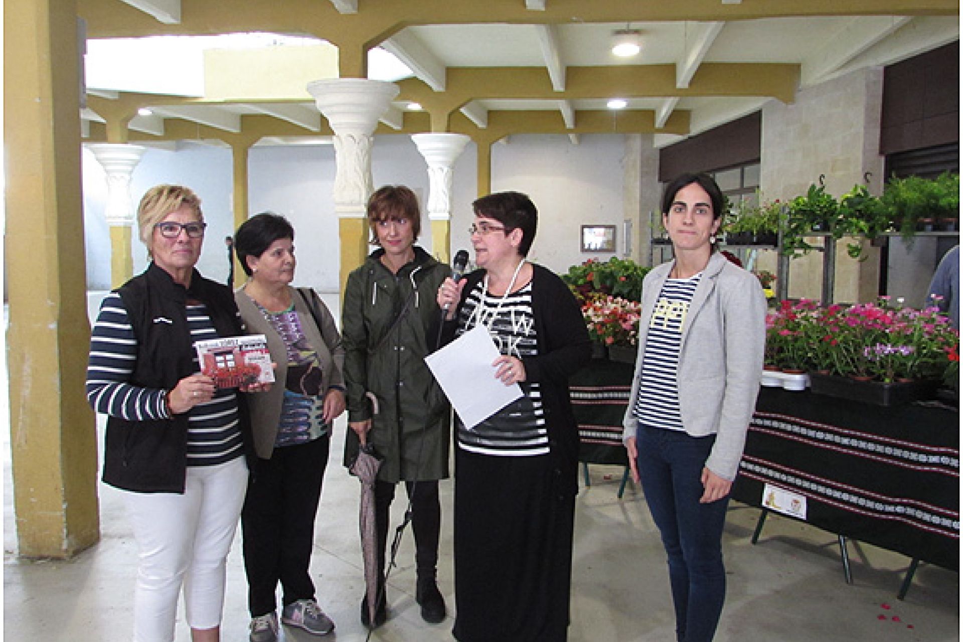 Premiadas en el concurso de decoración de ventanas y balcones