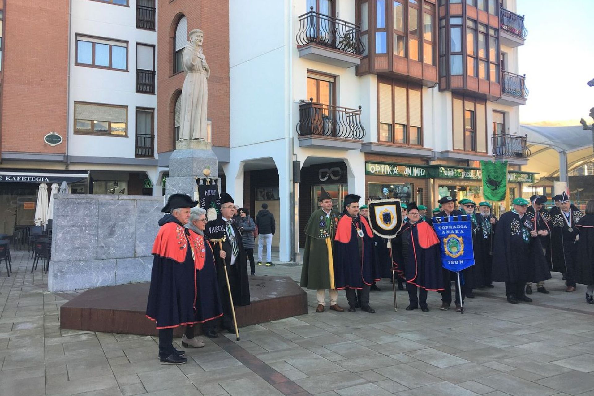 El día de San Martín de Loinaz sin actos públicos