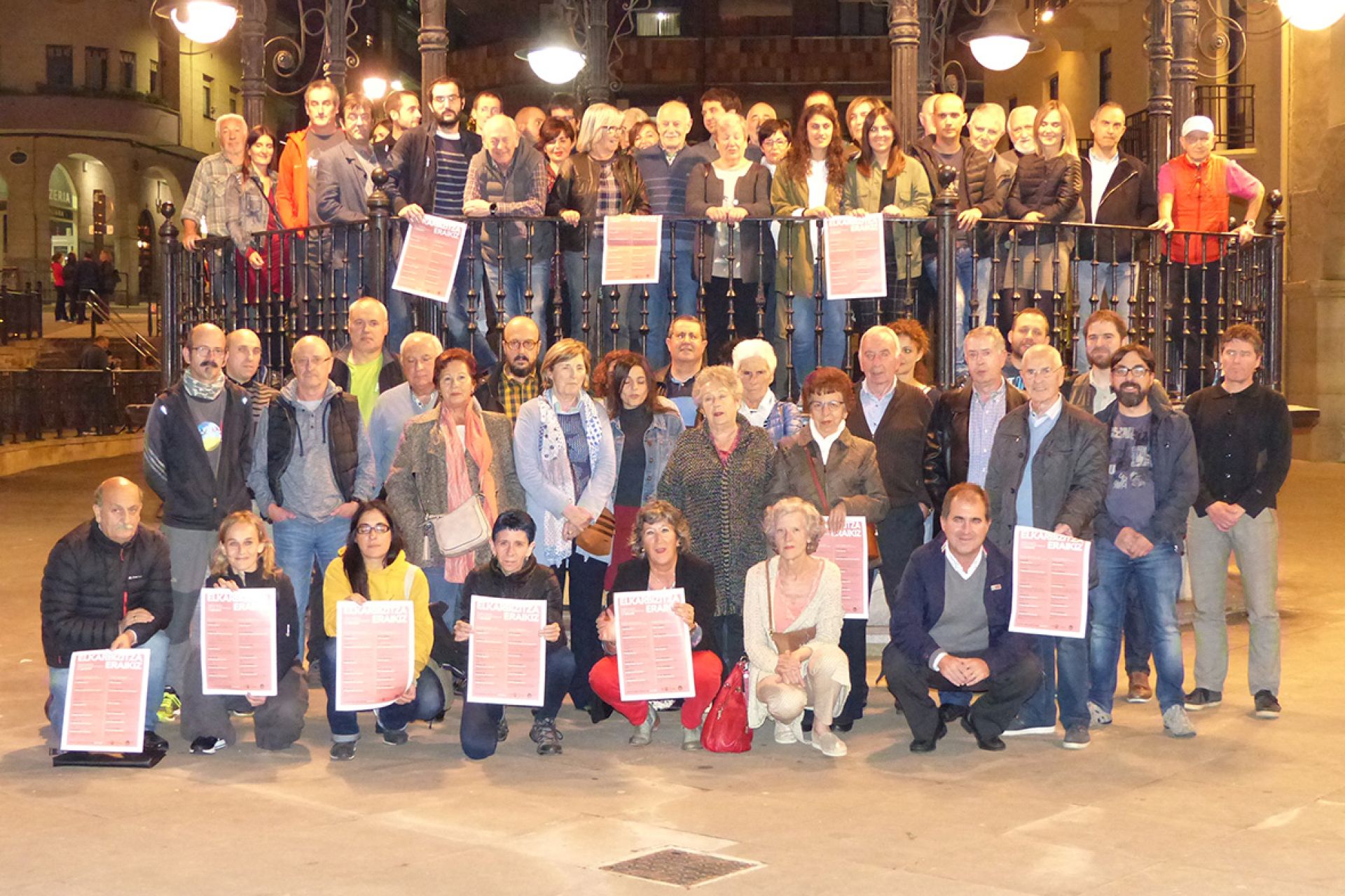 El grupo ciudadano por la convivencia presenta el programa de actividades