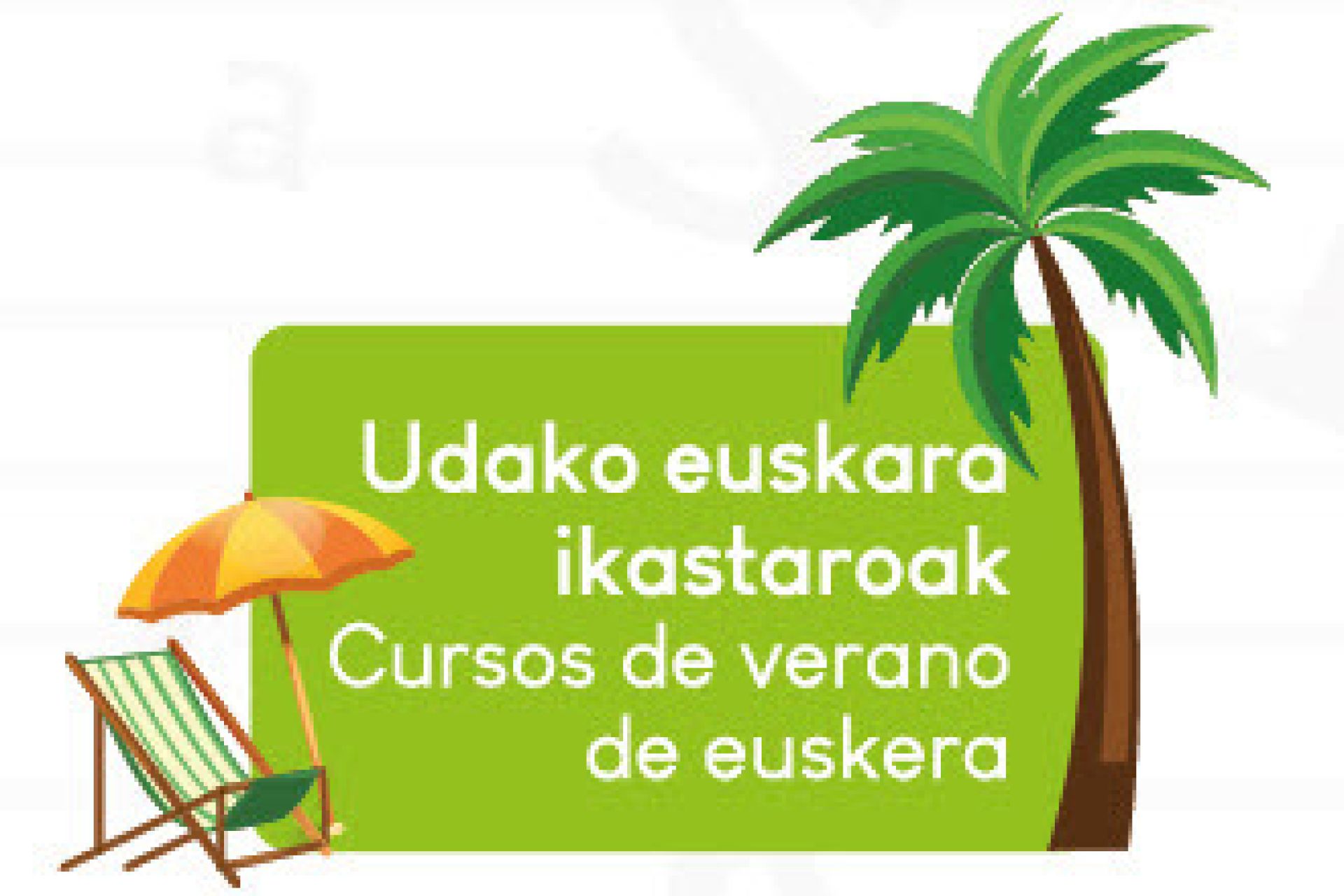 CURSOS DE VERANO DE EUSKARA