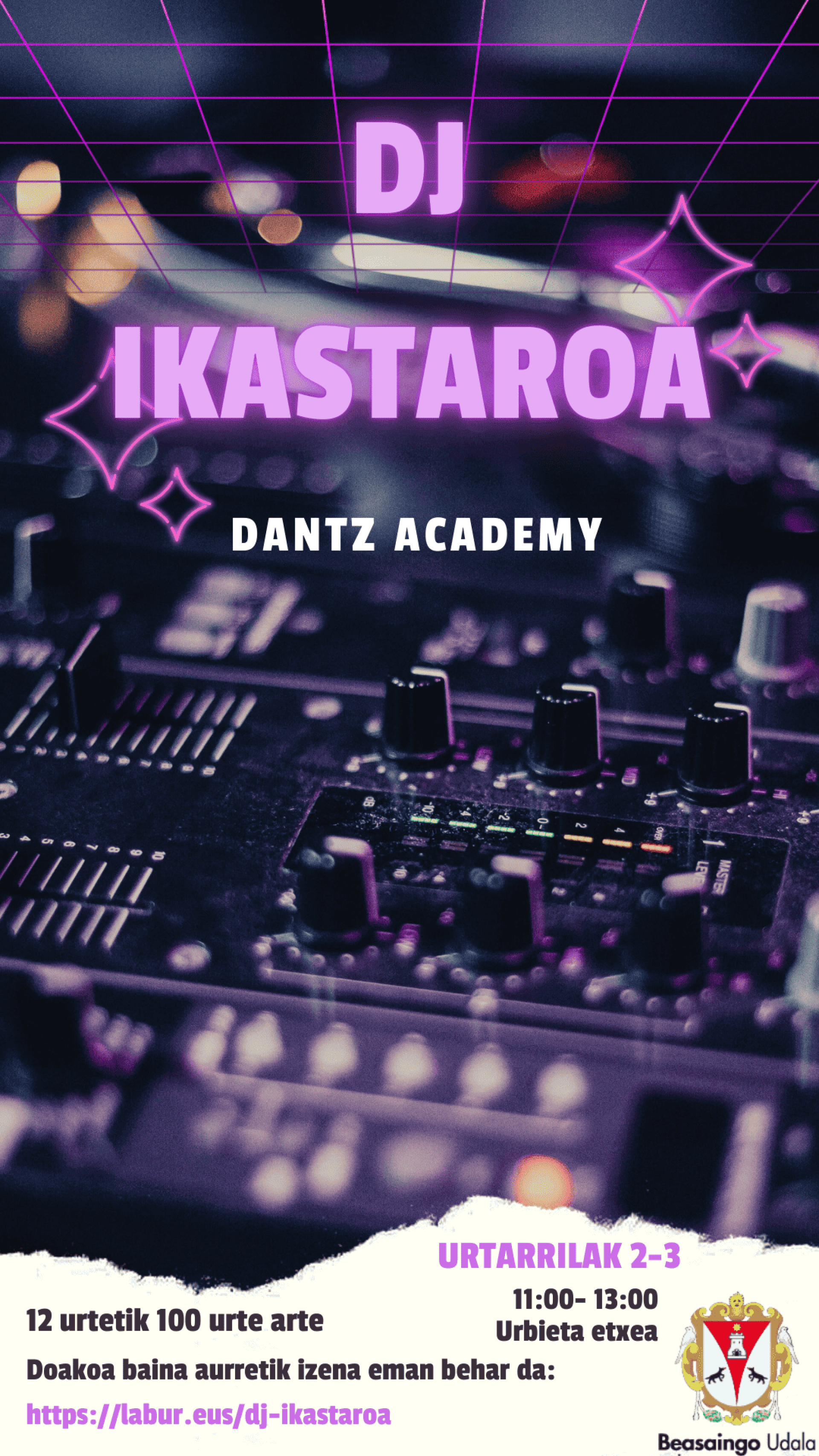 DJ Ikastaroa