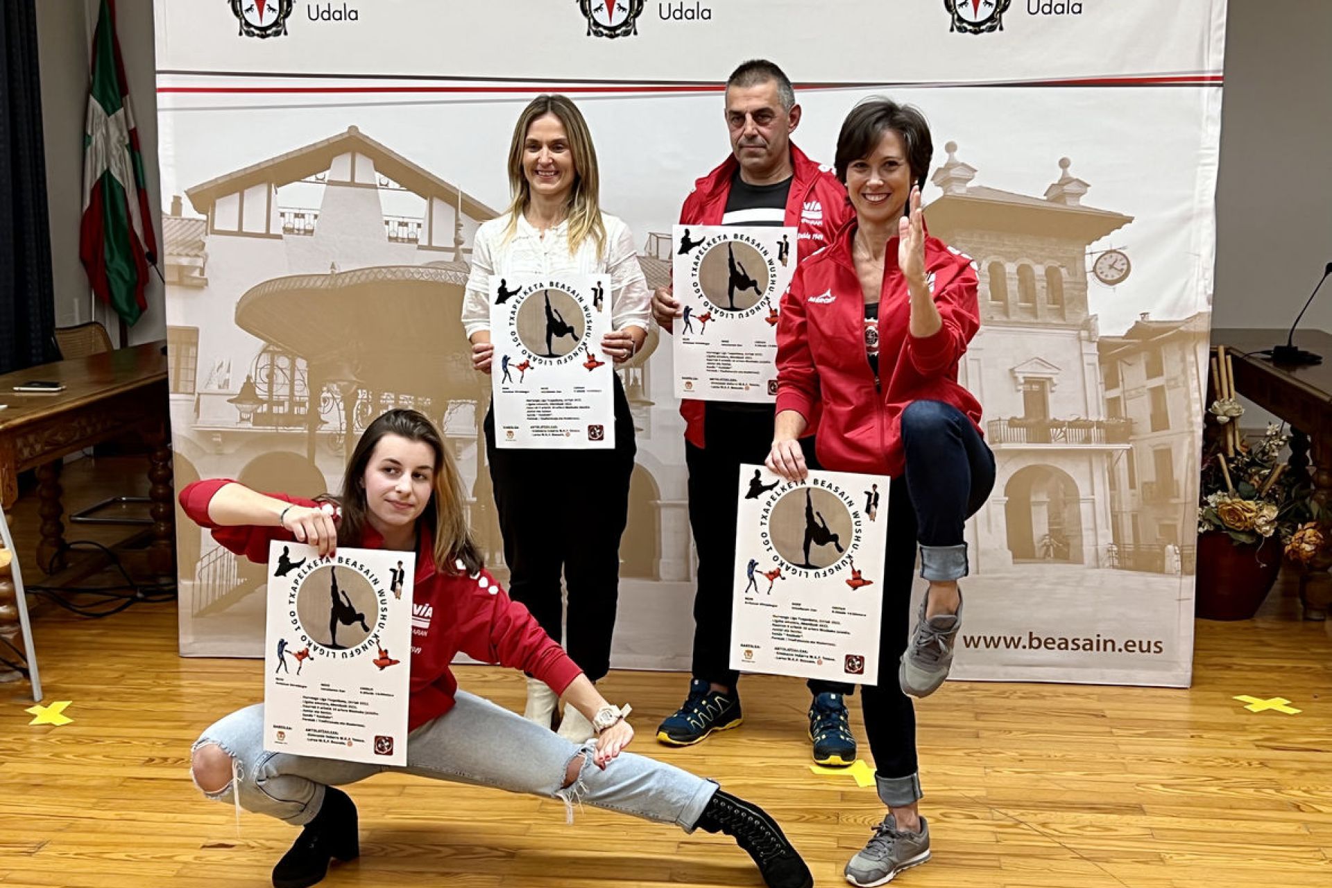 Primer torneo de la Liga Beasain Wushu-Kungfu este sábado