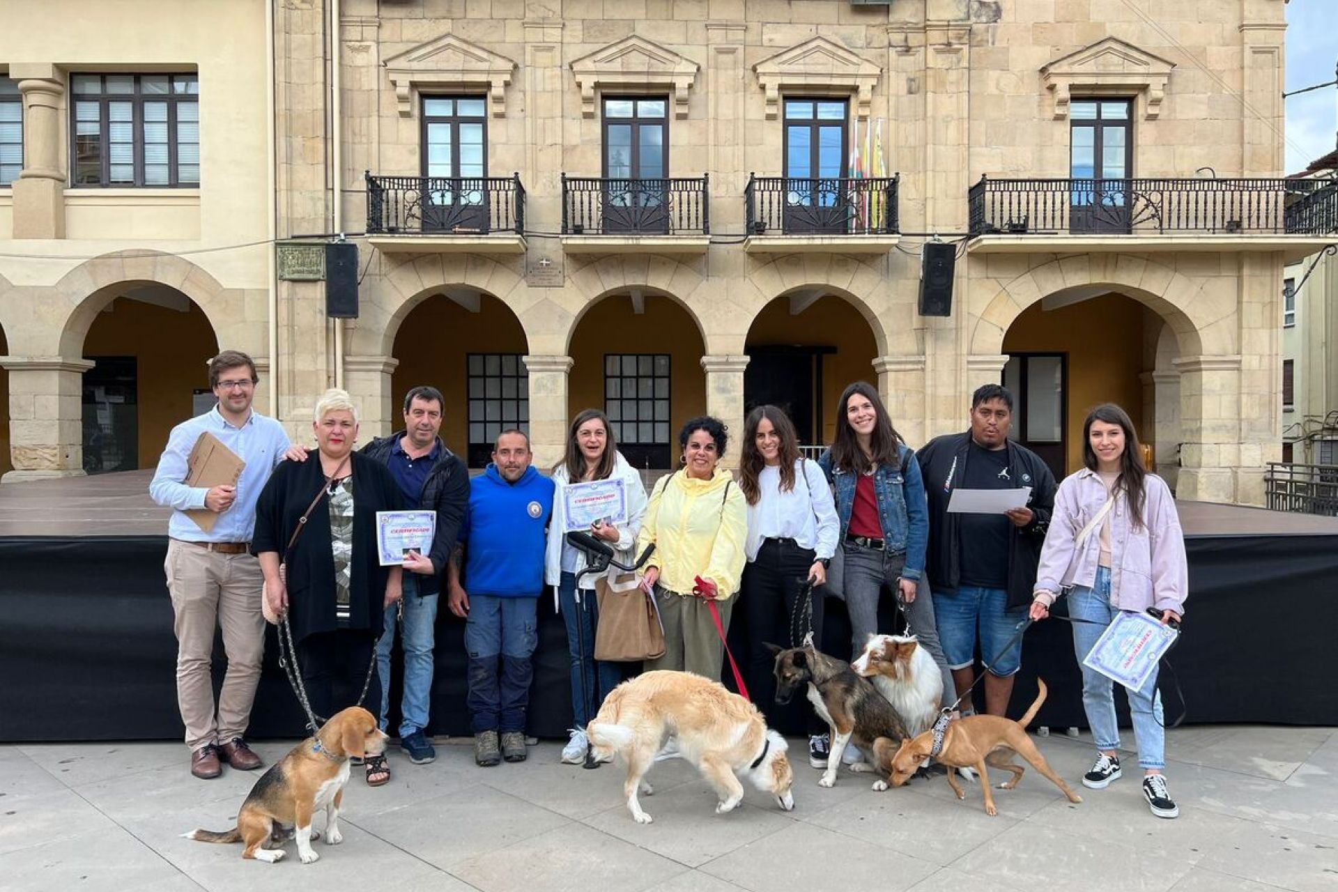 Arranca la cuarta edición del Programa Perro Ejemplar