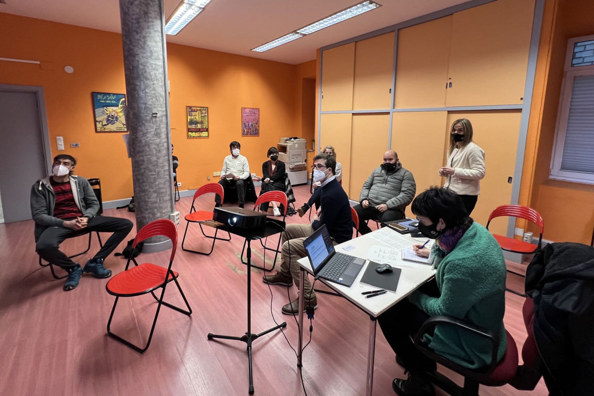 Primera reunión de la Comisión de Sostenibilidad Energética