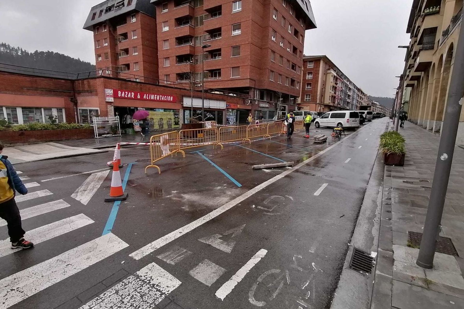 Oriamendi kalea eta Erauskin plaza eraberritzeko lanak hasi dira