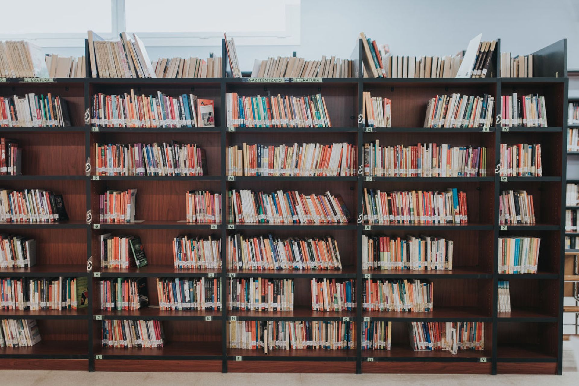 Un vídeo para dar a conocer la biblioteca a la ciudadanía