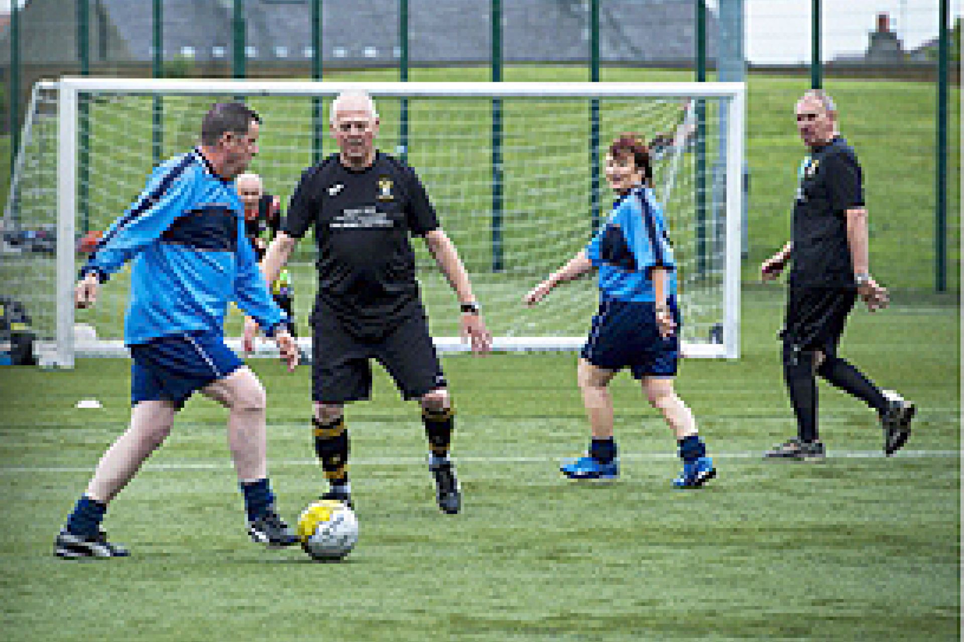 Beasain será sede del proyecto Walking Football puesto en marcha por Real Sociedad Fundazioa