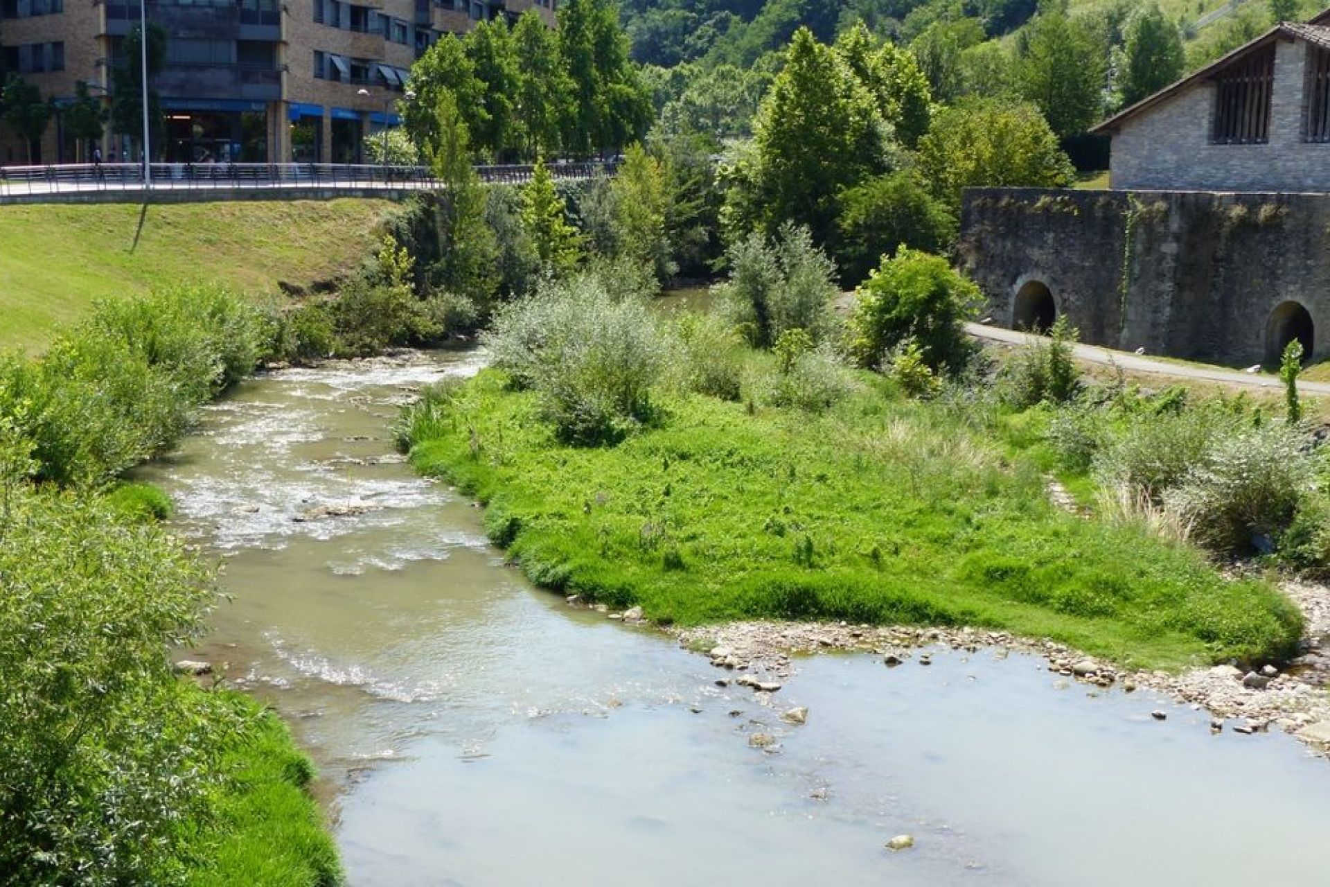 Invitación a la ciudadanía para colaborar en la mejora del estado de conservación y limpieza del río Oria