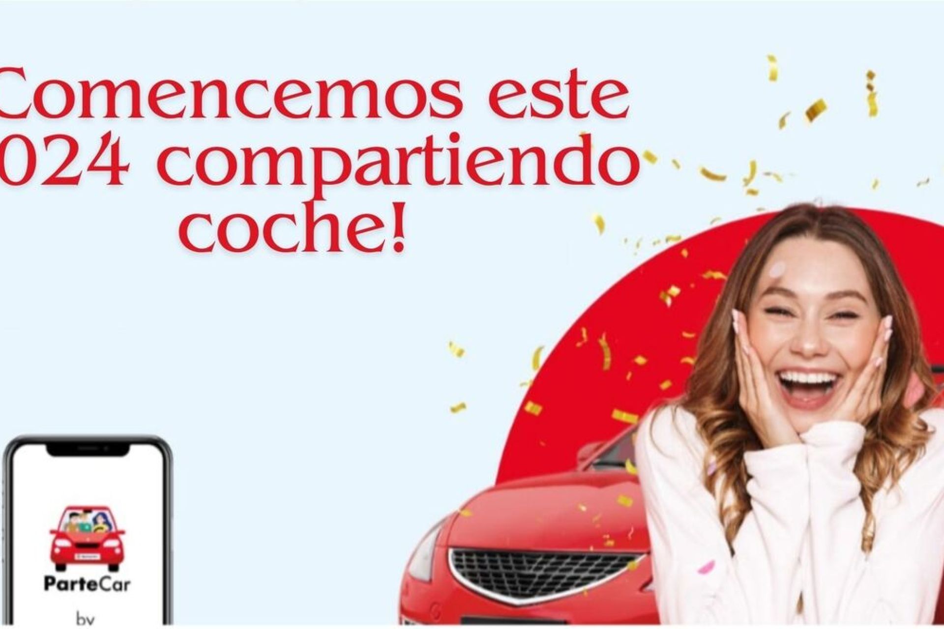 Bonificaciones por compartir coche con la aplicación ParteCar