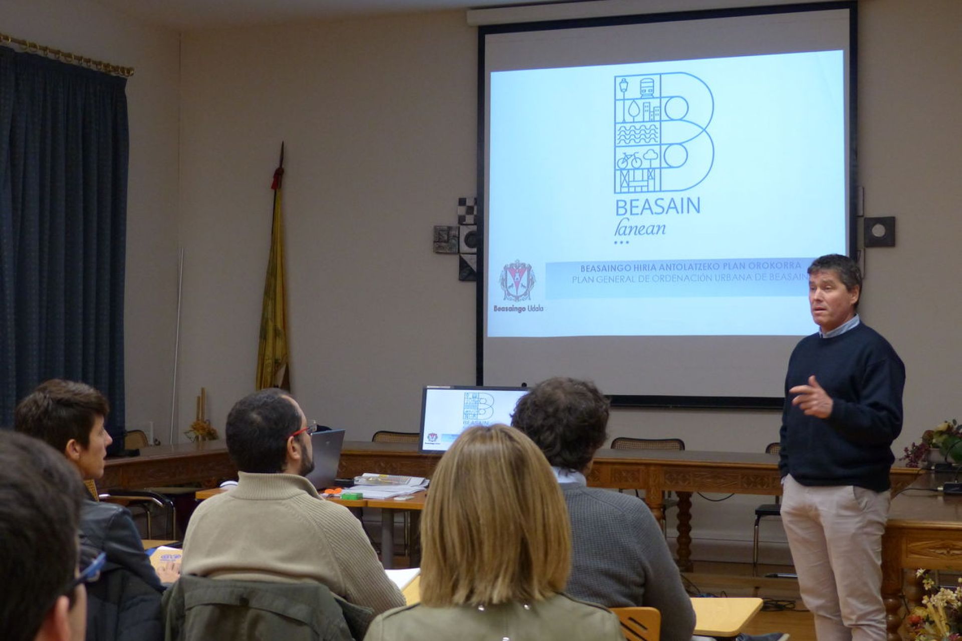 Comienza con la participación ciudadana el proceso de redacción del Plan General de Beasain