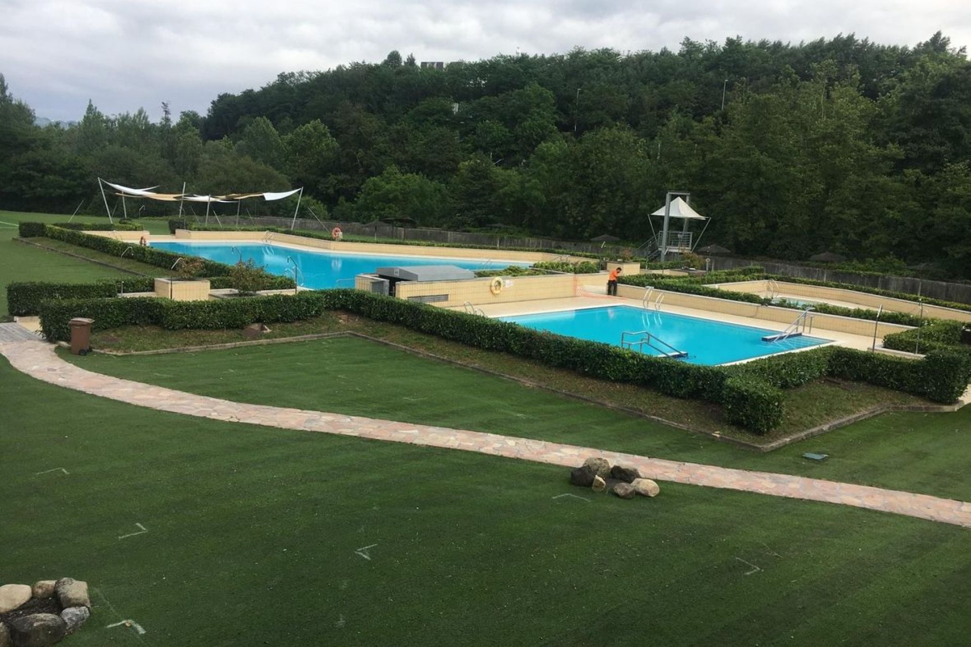 Las piscinas exteriores cerrarán el 15 de septiembre