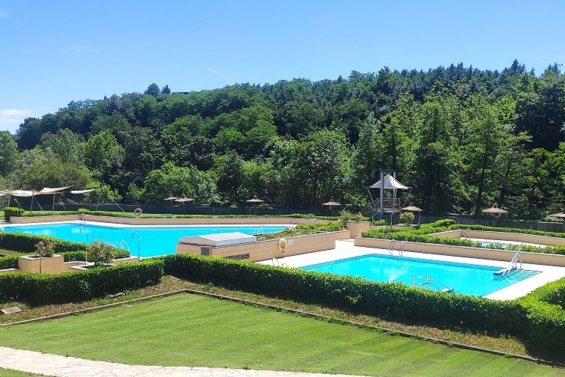 Las piscinas de verano abrirán el 15 de junio