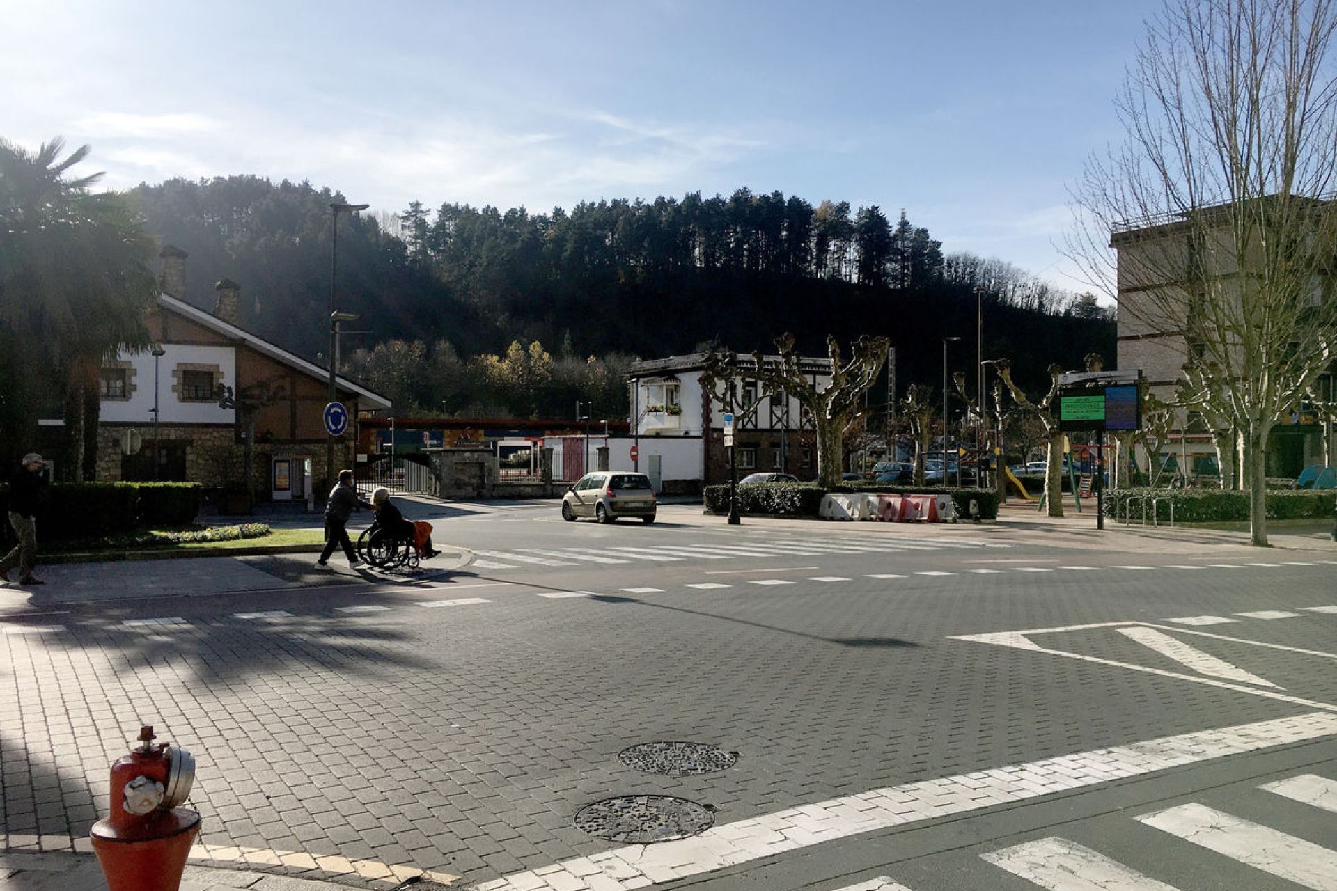 Cambios de tráfico en Barrendain plaza a partir del 1 de diciembre