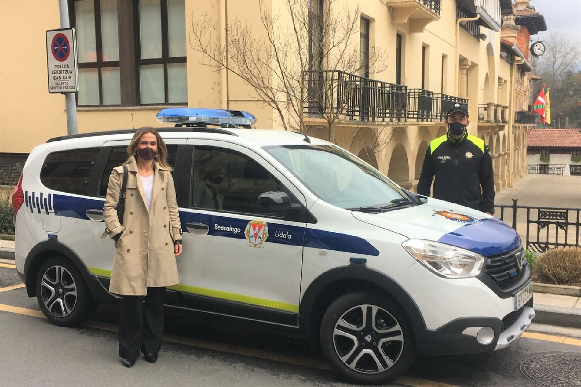 Vehículo más respetuoso con el medio ambiente para la policía local