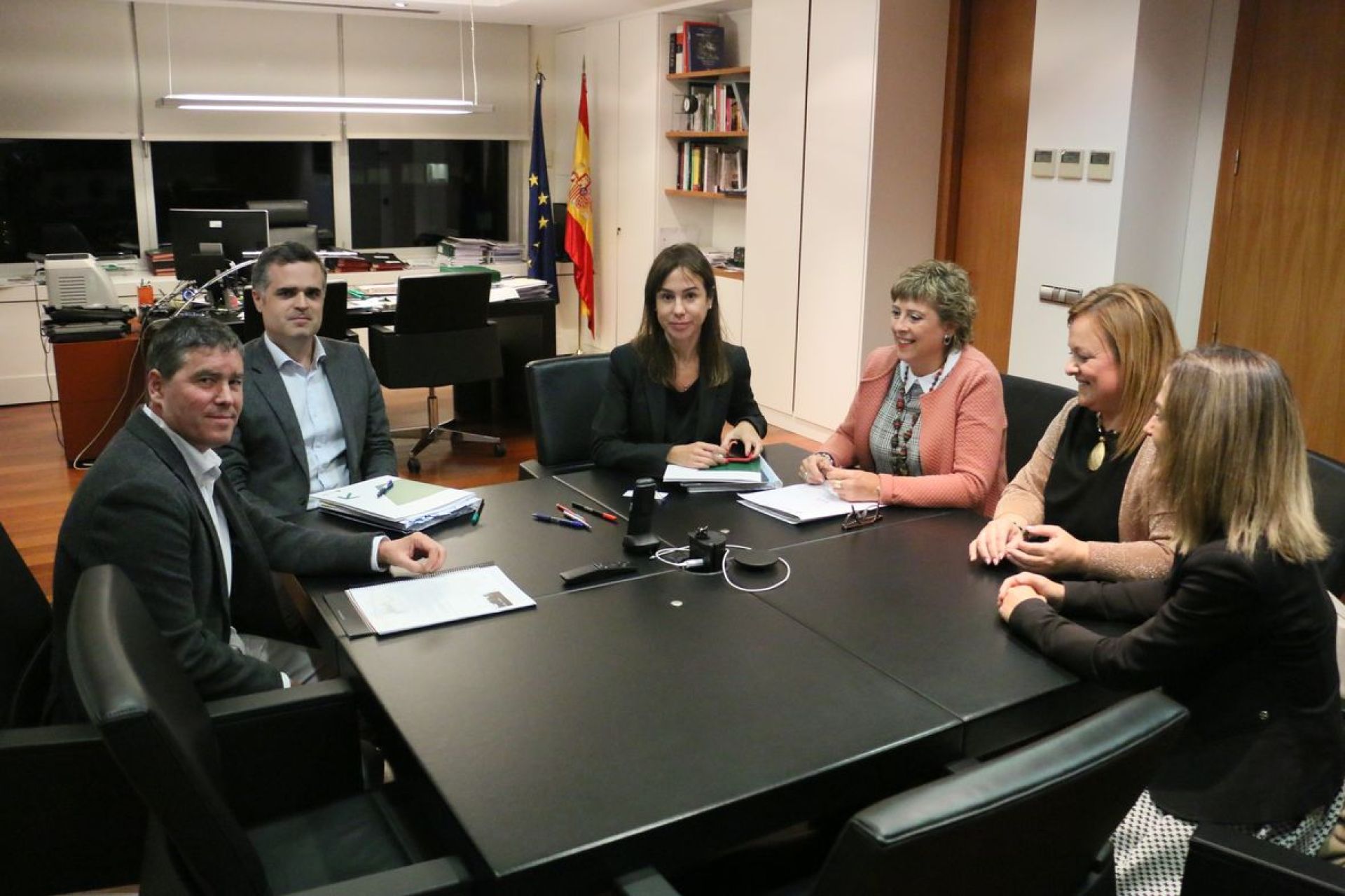 El gobierno municipal presenta en Madrid la propuesta de desarrollo urbanístico de la playa de vías