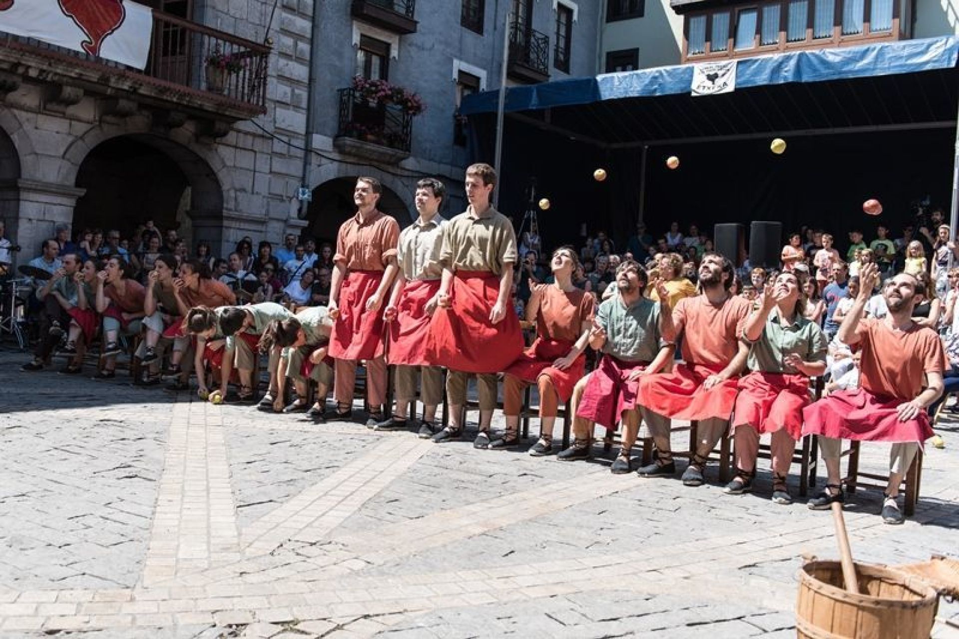 Lo mejor de la danza contemporánea en Beasain