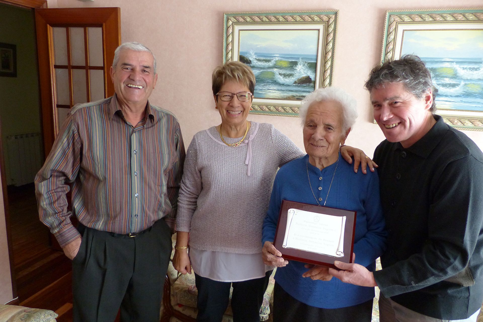 Perfecta González cumple 100 años