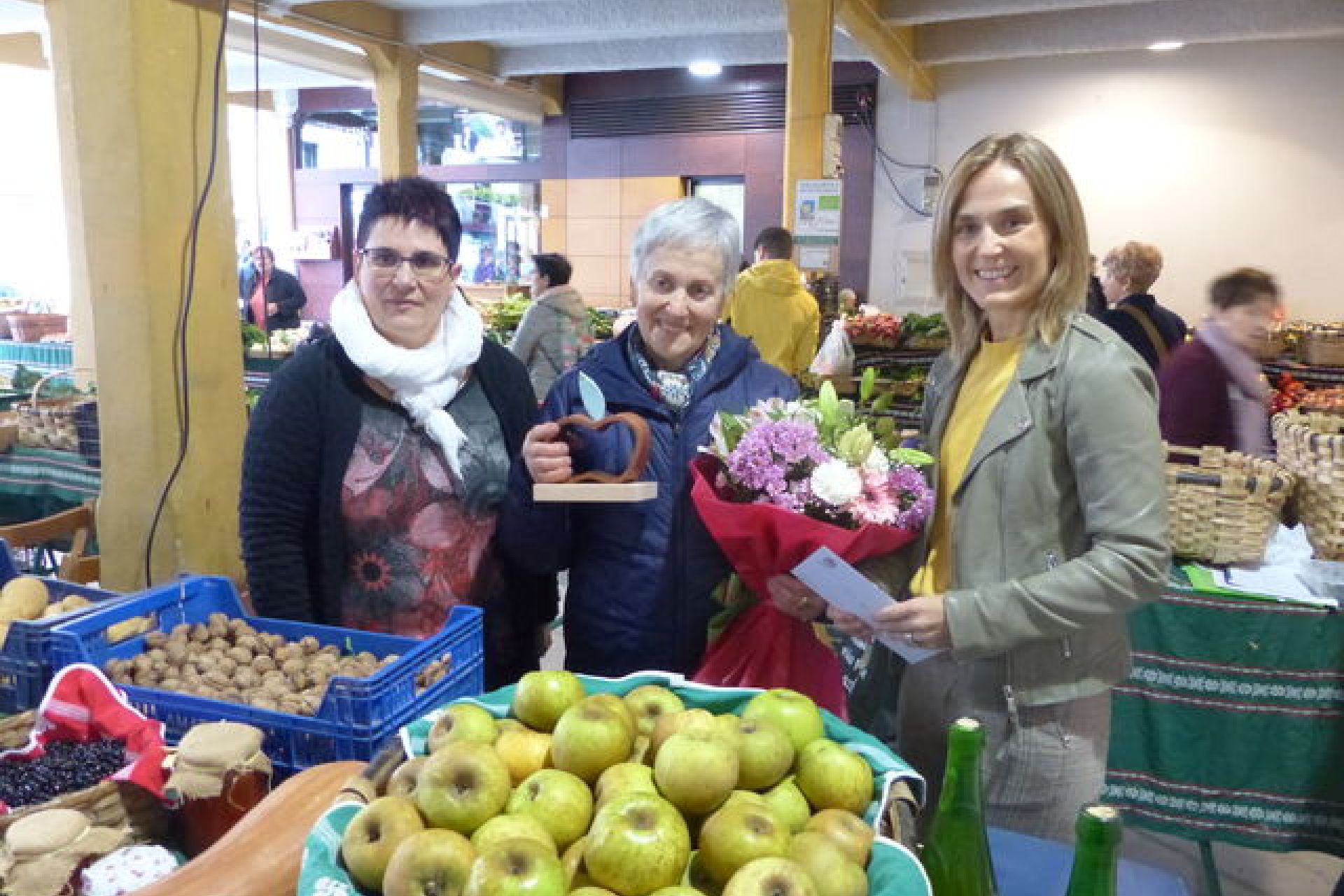 XXVIIIº concurso de manzana reineta y XXXº concurso de frutas y verduras de Beasain