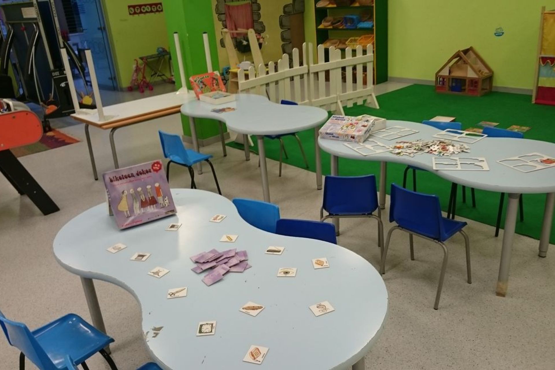 Abierta la inscripción en el servicio de refuerzo lingüístico infantil